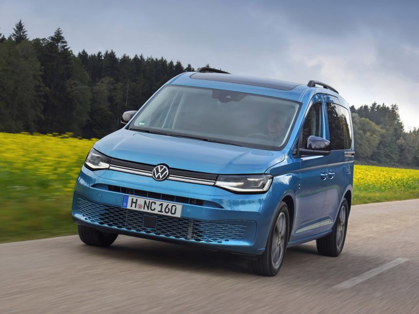 Veicoli commerciali Volkswagen Caddy Kombi